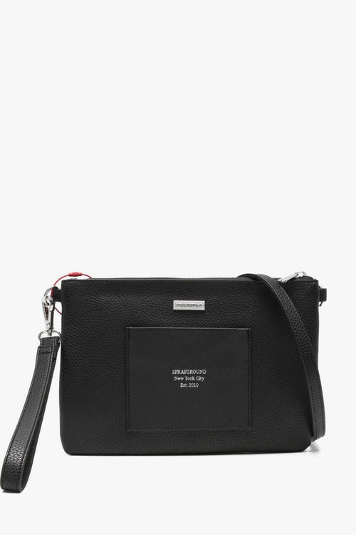 Pochette Borsa Uomo Placca Logo