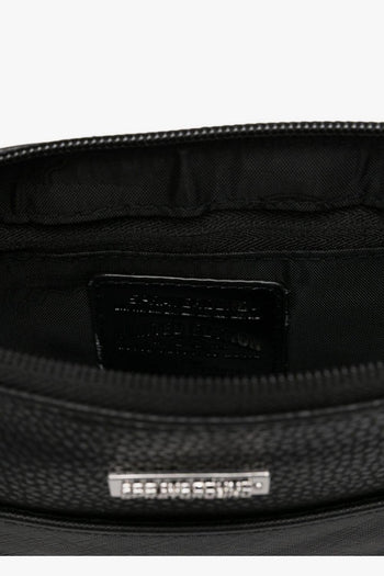 Pochette Borsa Uomo Placca Logo - 2
