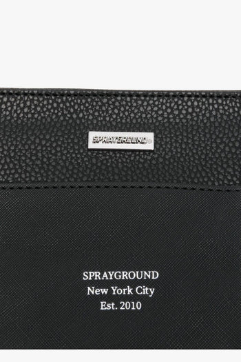 Pochette Borsa Uomo Placca Logo - 3