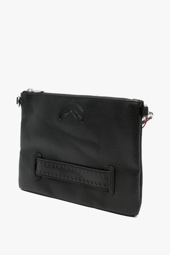Pochette Borsa Uomo Placca Logo - 4