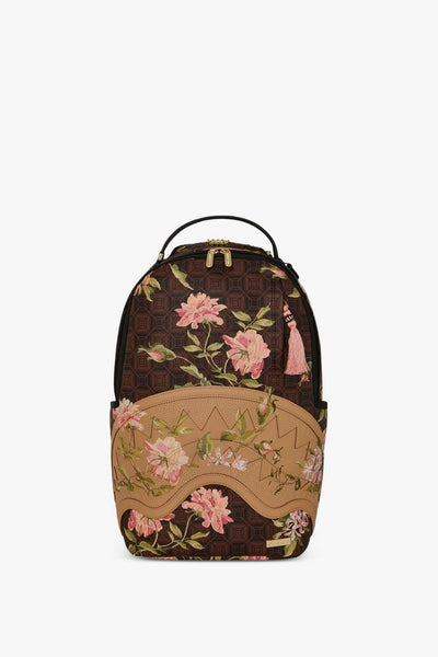 Zaino Aisf Henny Floral Uomo Marrone
