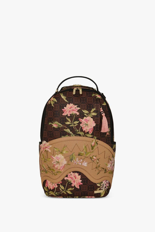 Zaino Aisf Henny Floral Uomo Marrone