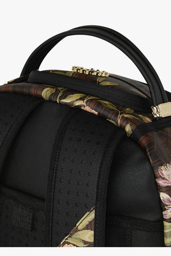 Zaino Aisf Henny Floral Uomo Marrone - 2