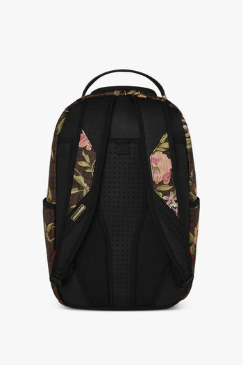 Zaino Aisf Henny Floral Uomo Marrone - 5