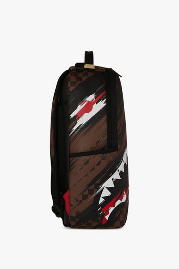 Zaino Checkered Shark Uomo Marrone - 2