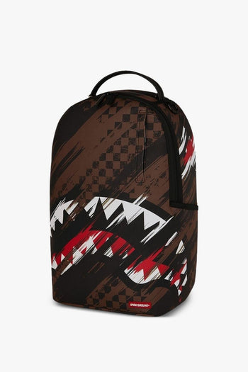 Zaino Checkered Shark Uomo Marrone - 3