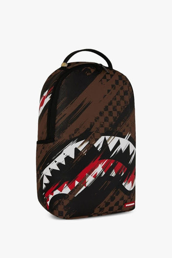Zaino Checkered Shark Uomo Marrone - 4