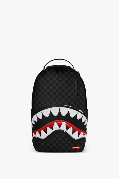 Zaino Checkered Shark Uomo Nero
