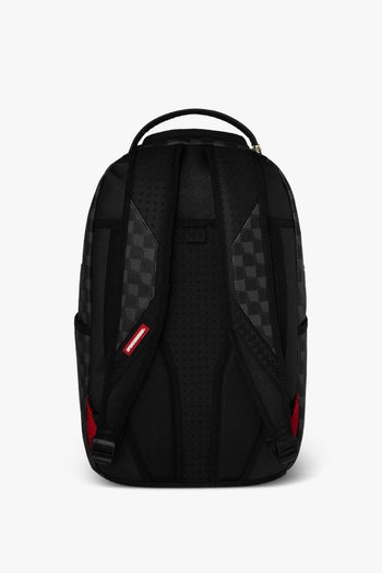 Zaino Checkered Shark Uomo Nero - 2