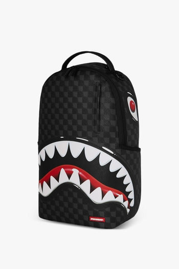 Zaino Checkered Shark Uomo Nero - 5