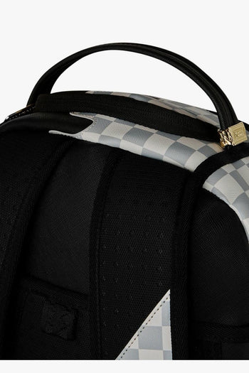 Zaino Cream Check Unfinished Shark Uomo Nero - 2