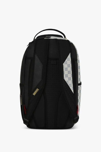 Zaino Cream Check Unfinished Shark Uomo Nero - 5