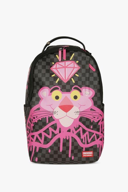 Zaino Pink Panther Diamond Shark Uomo Rosa