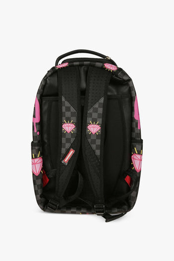 Zaino Pink Panther Diamond Shark Uomo Rosa - 3