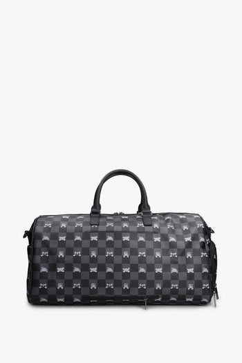 Borsone Gray Peeking Character Check Uomo Grigio - 2