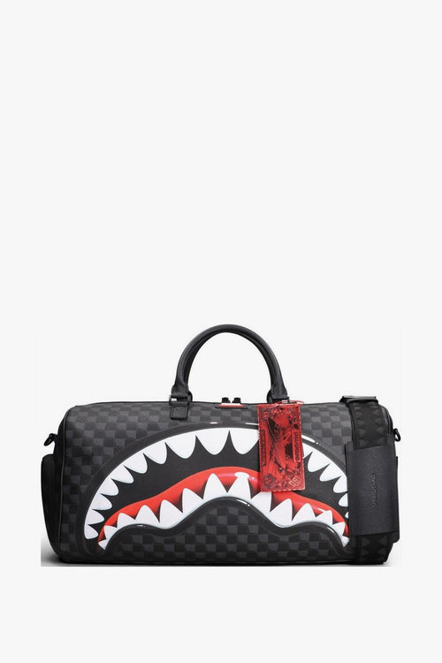 Borsone Sharks in Paris Balloon Uomo Nero