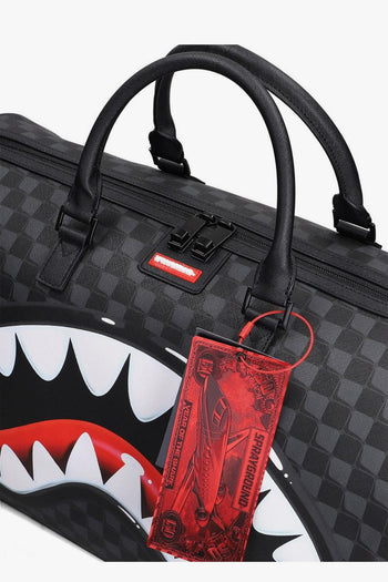 Borsone Sharks in Paris Balloon Uomo Nero - 3