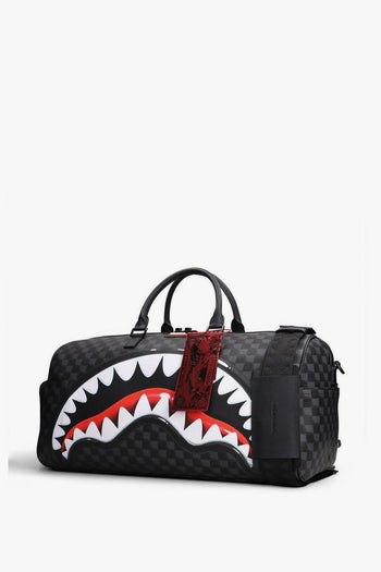 Borsone Sharks in Paris Balloon Uomo Nero - 4