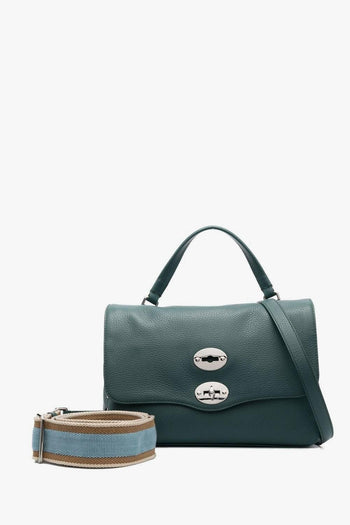 Borsa Verde Donna Postina Daily Giorno Small - 3