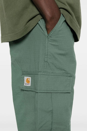 Pantalone Verde Uomo Ripstop Cargo - 4