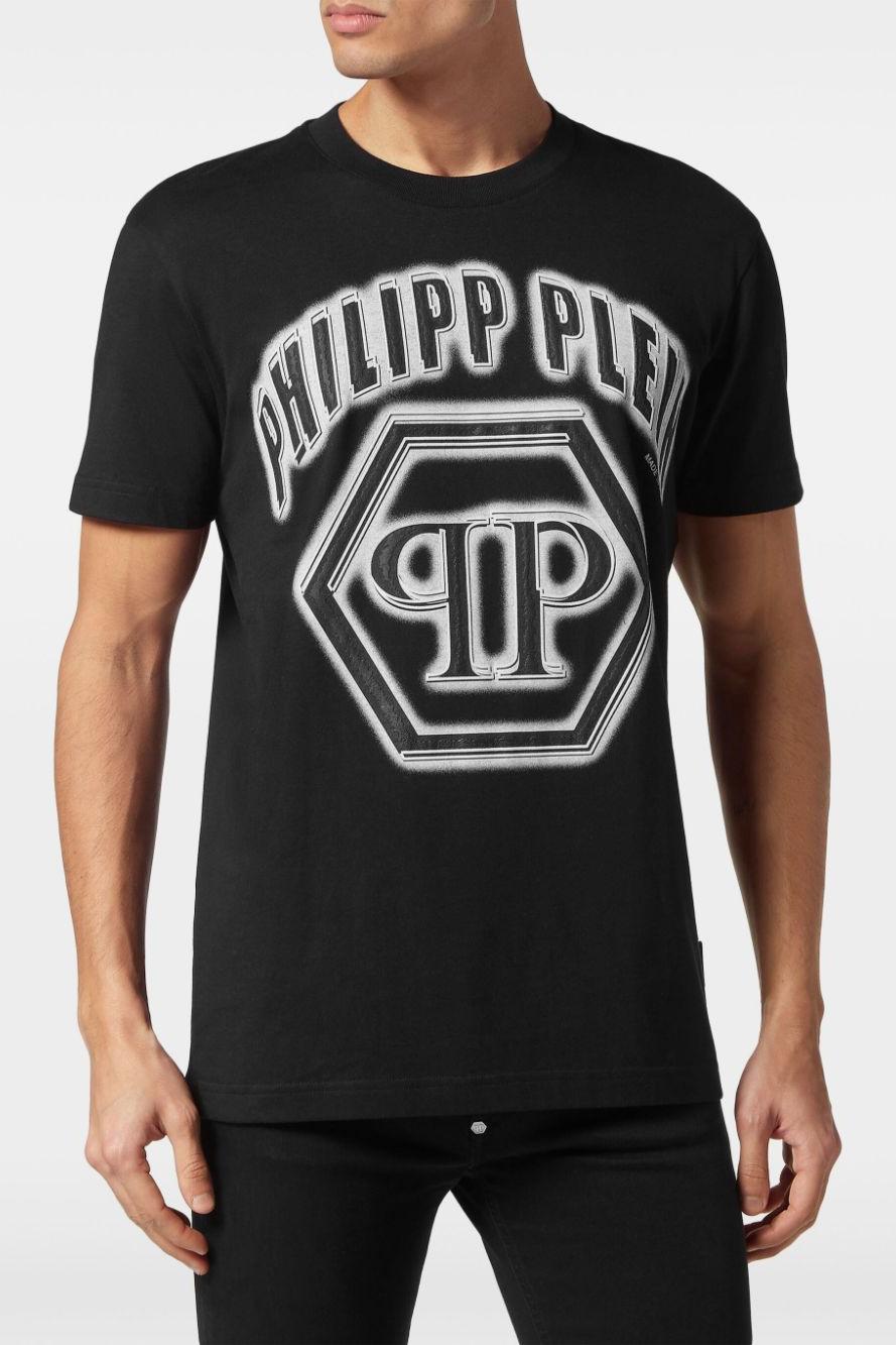 T-Shirt Unisex Con Stampa 3D Ragno Nero - Manica Corta Girocollo - Tessuto Poliestere+Spandex - Taglie S-XXL