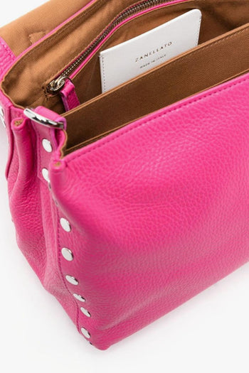 Borsa Rosa Donna Postina Daily Giorno Small - 4