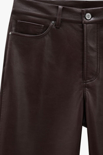 Pantalone Marrone Donna - 4