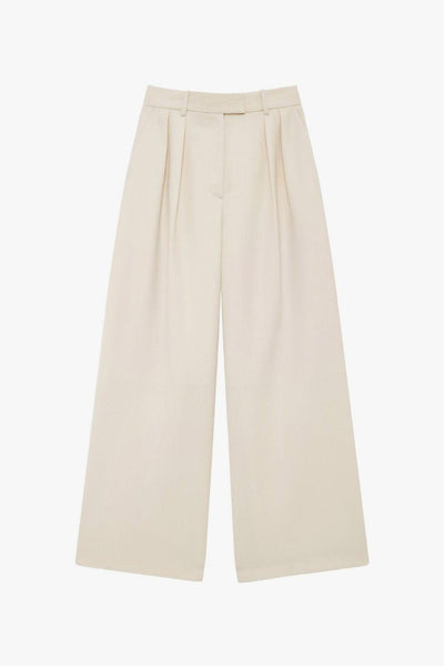 Pantaloni Lou Donna Beige