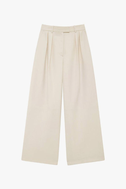 Pantaloni Lou Donna Beige