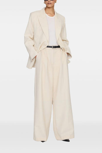 Pantaloni Lou Donna Beige - 2