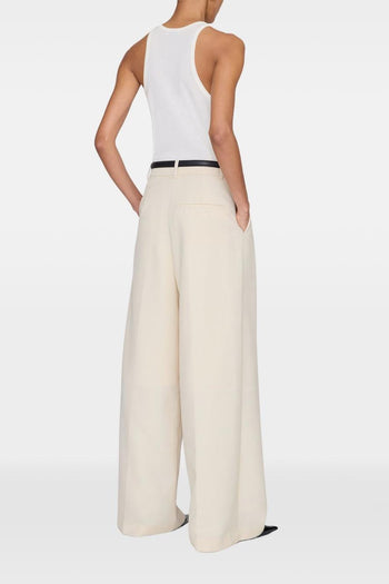 Pantaloni Lou Donna Beige - 3