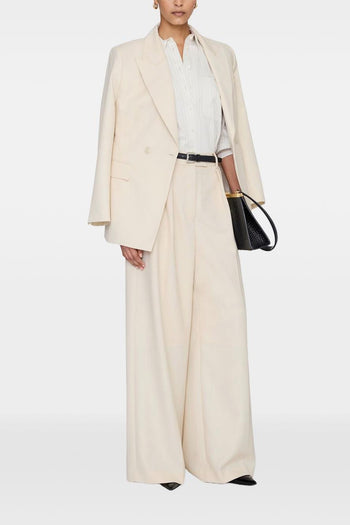 Pantaloni Lou Donna Beige - 4