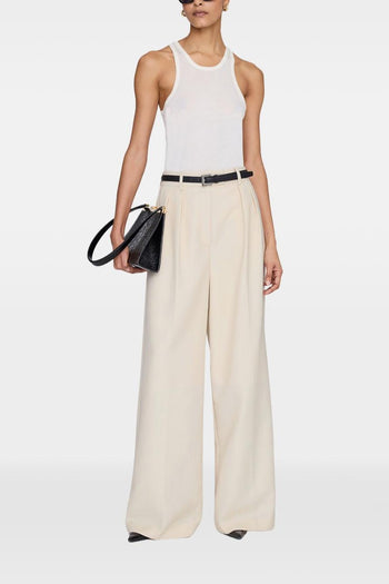 Pantaloni Lou Donna Beige - 5