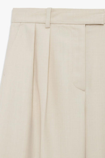 Pantaloni Lou Donna Beige - 6