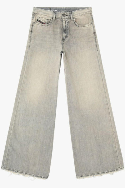 Jeans Grigio Chiaro Donna D-Akemi 1978