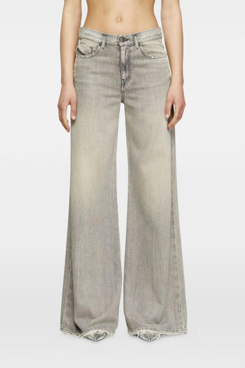 Jeans Grigio Chiaro Donna D-Akemi 1978 - 3