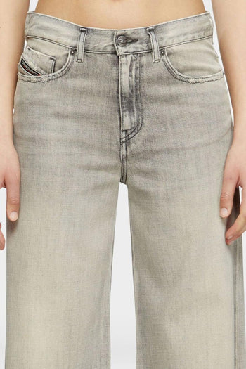 Jeans Grigio Chiaro Donna D-Akemi 1978 - 4