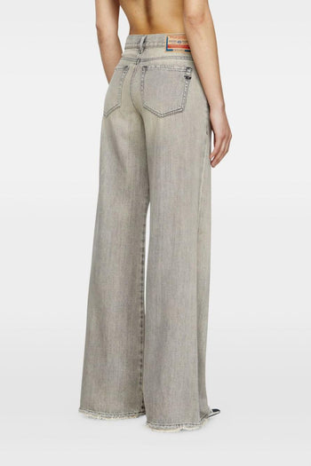 Jeans Grigio Chiaro Donna D-Akemi 1978 - 5