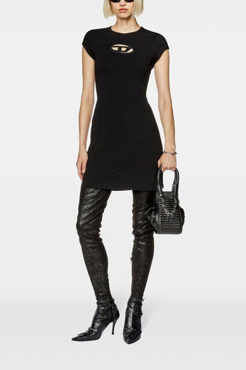 Abito Nero Donna D-Angiel - 5