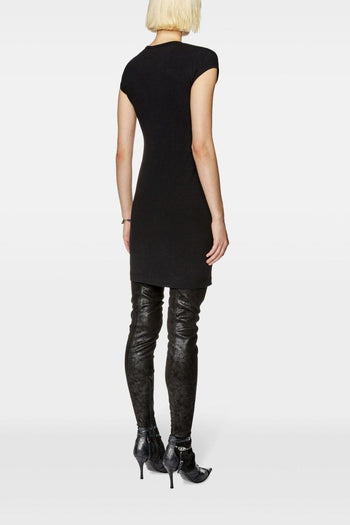 Abito Nero Donna D-Angiel - 6