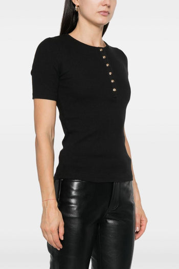 T-shirt Nero Donna - 4