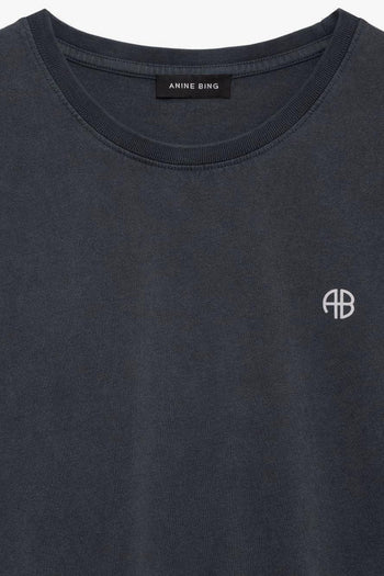 T-Shirt Nero Donna Micro Logo - 4