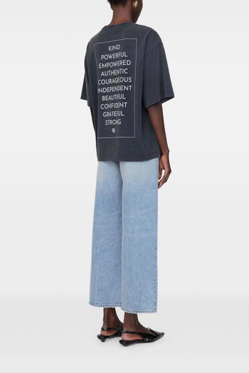 T-Shirt Nero Donna Micro Logo - 2