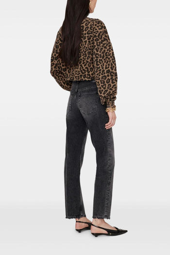 Felpa Nero Donna - 4