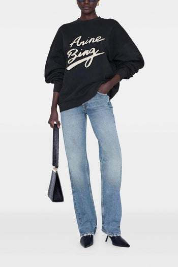 Felpa Nero Donna - 2