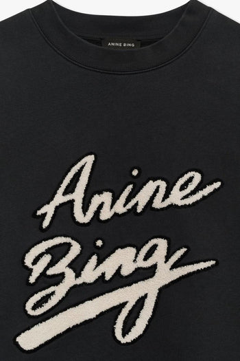 Felpa Nero Donna - 3