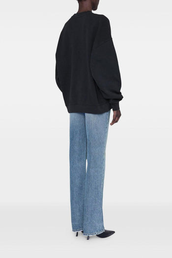 Felpa Nero Donna - 4