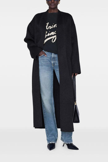 Felpa Nero Donna - 5