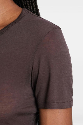 T-shirt Marrone Donna - 2