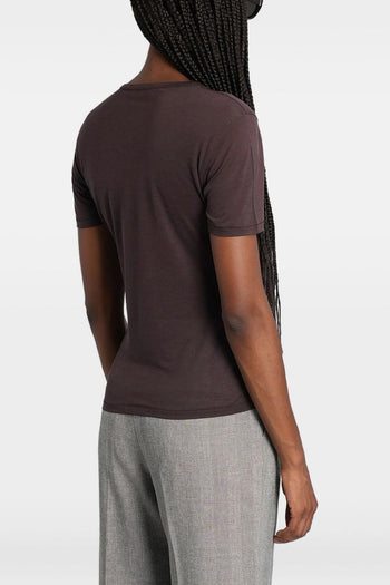 T-shirt Marrone Donna - 3